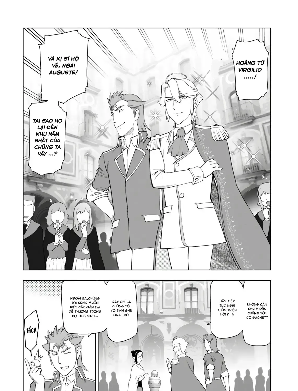 Ông Chú Chuyển Sinh Thành Ác Nữ Phản Diện Chap 8 - Next Chap 9