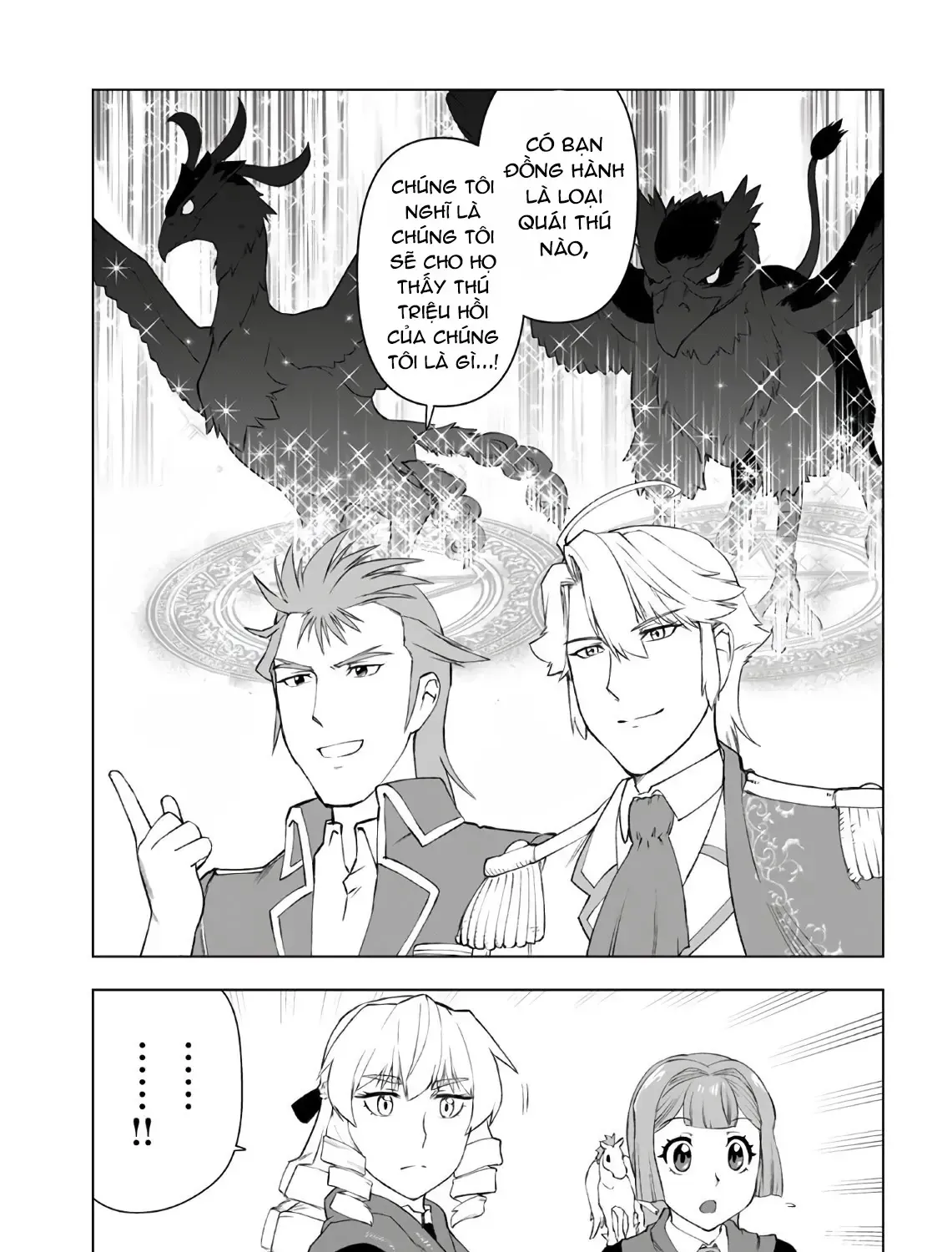 Ông Chú Chuyển Sinh Thành Ác Nữ Phản Diện Chap 8 - Next Chap 9