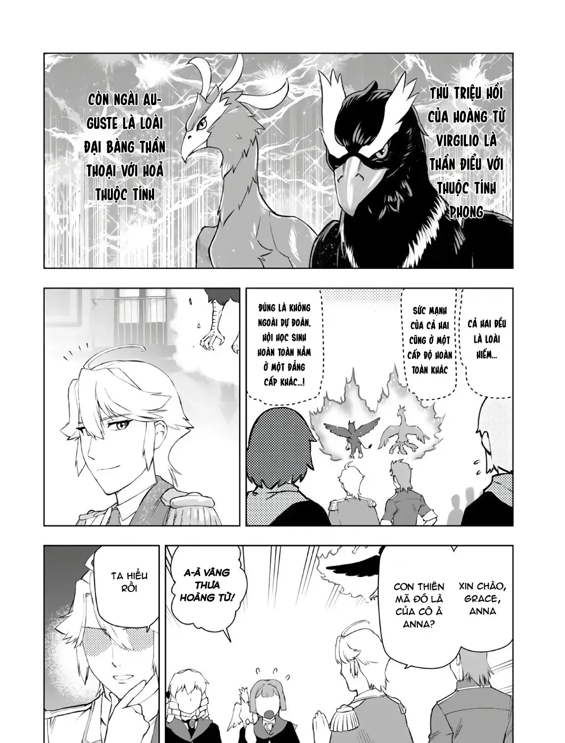 Ông Chú Chuyển Sinh Thành Ác Nữ Phản Diện Chap 8 - Next Chap 9