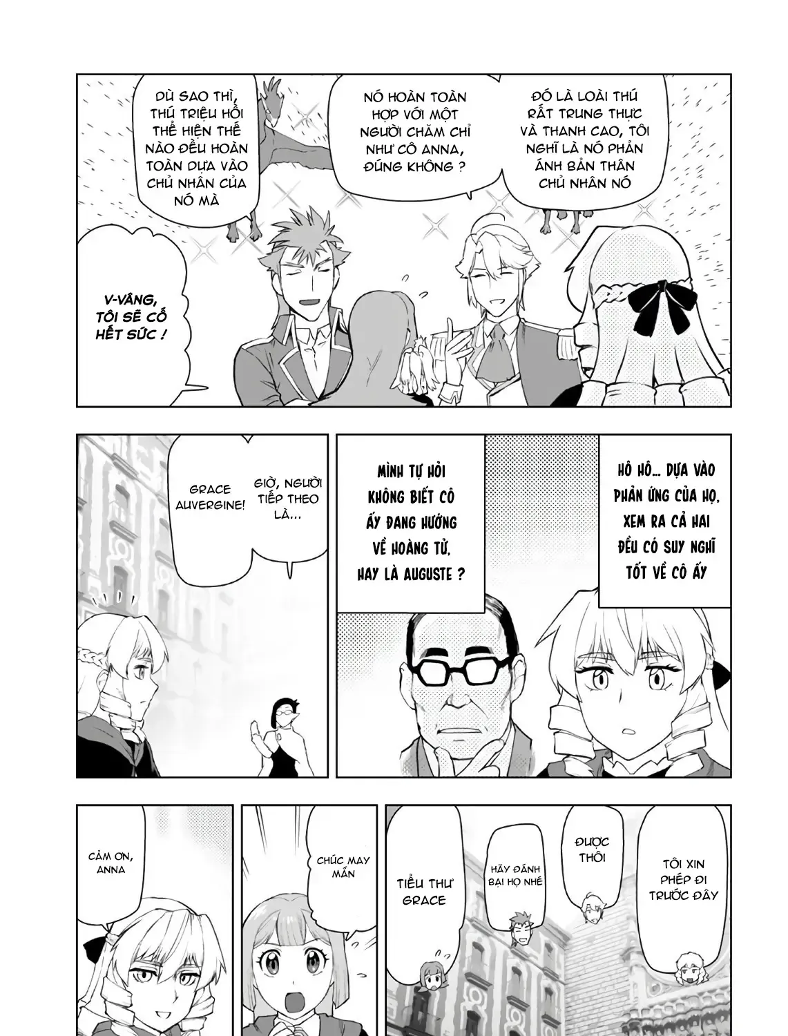 Ông Chú Chuyển Sinh Thành Ác Nữ Phản Diện Chap 8 - Next Chap 9