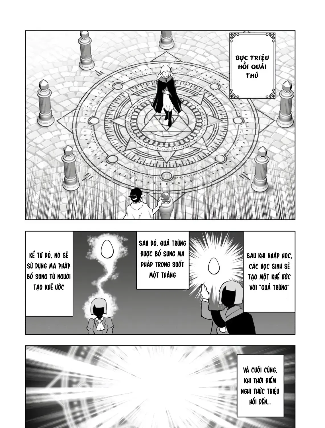 Ông Chú Chuyển Sinh Thành Ác Nữ Phản Diện Chap 8 - Next Chap 9