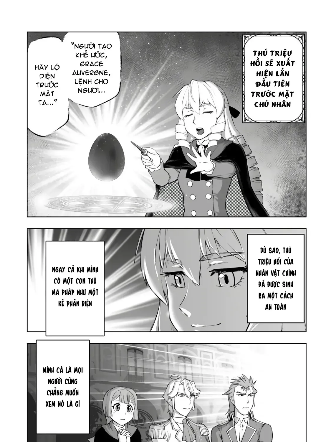 Ông Chú Chuyển Sinh Thành Ác Nữ Phản Diện Chap 8 - Next Chap 9