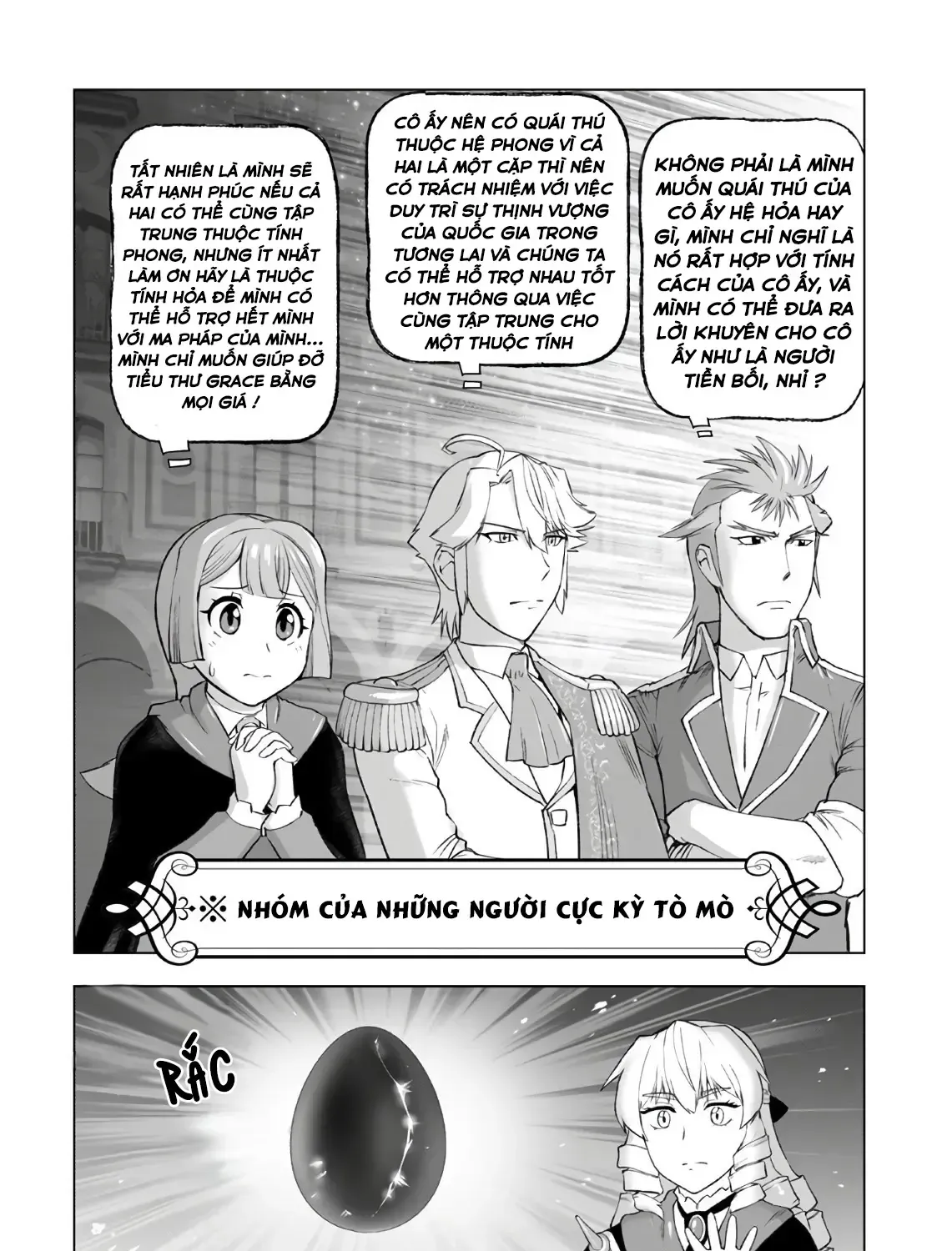 Ông Chú Chuyển Sinh Thành Ác Nữ Phản Diện Chap 8 - Next Chap 9