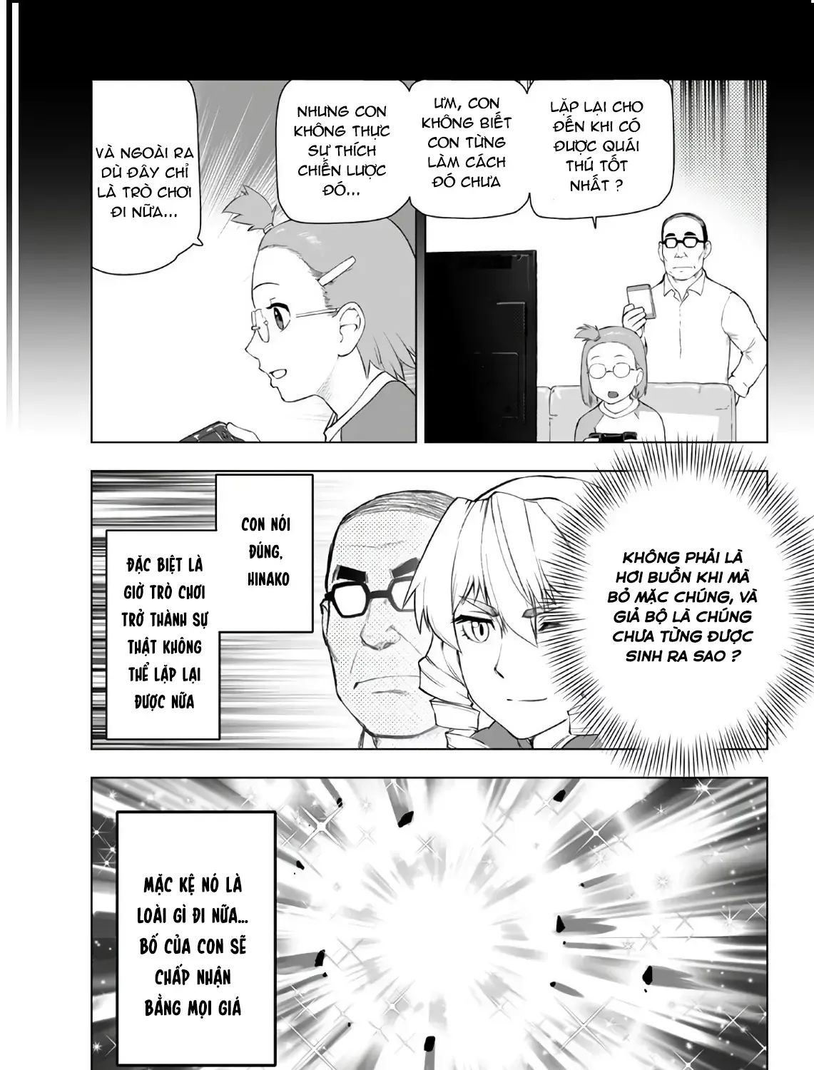 Ông Chú Chuyển Sinh Thành Ác Nữ Phản Diện Chap 8 - Next Chap 9