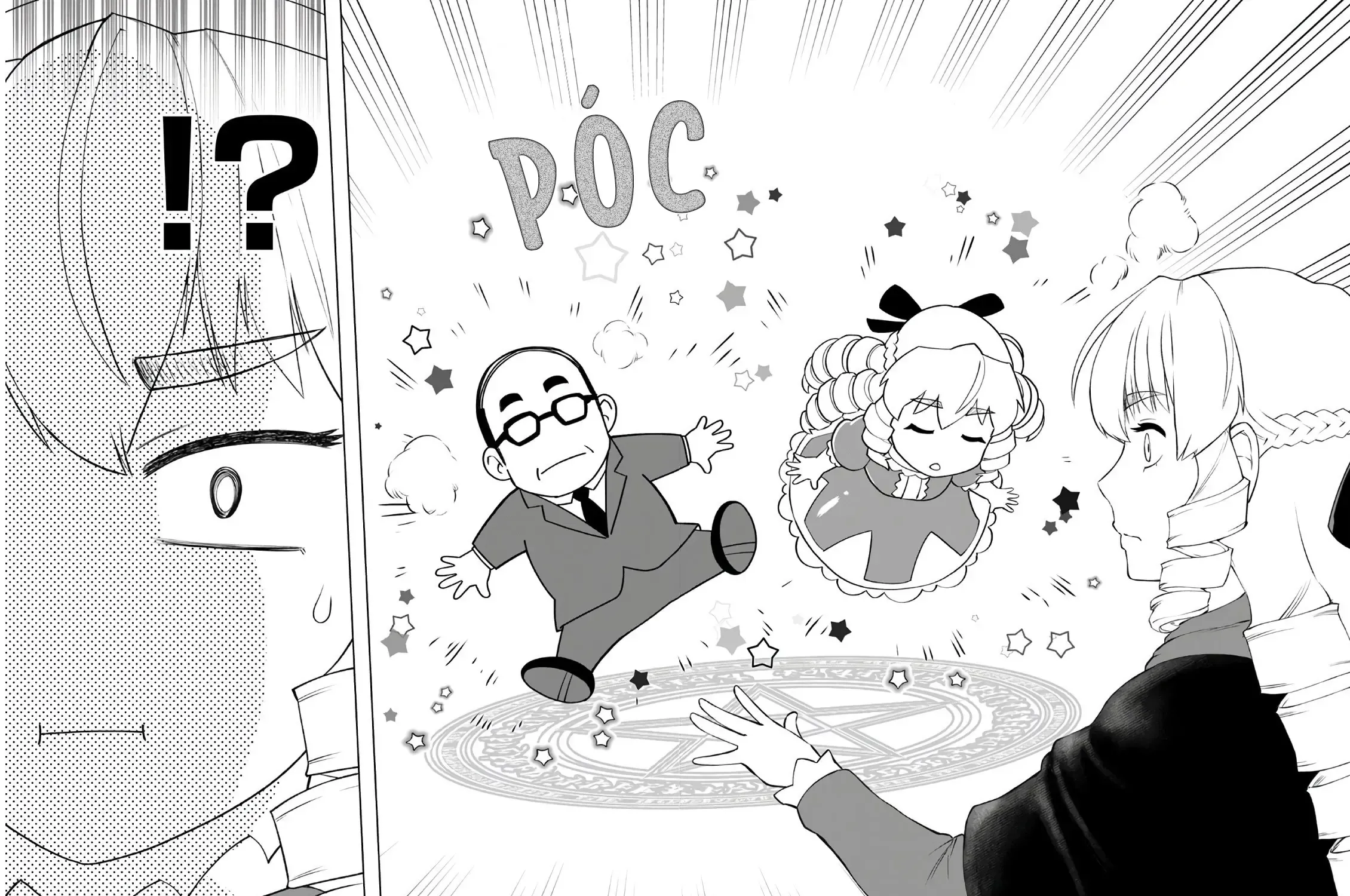 Ông Chú Chuyển Sinh Thành Ác Nữ Phản Diện Chap 8 - Next Chap 9