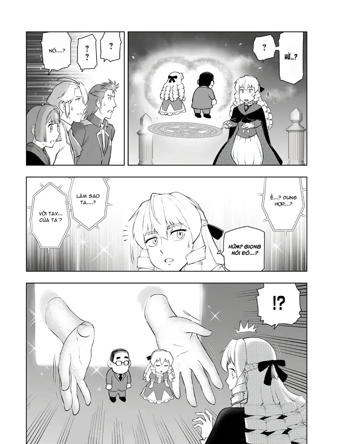 Ông Chú Chuyển Sinh Thành Ác Nữ Phản Diện Chap 8 - Next Chap 9