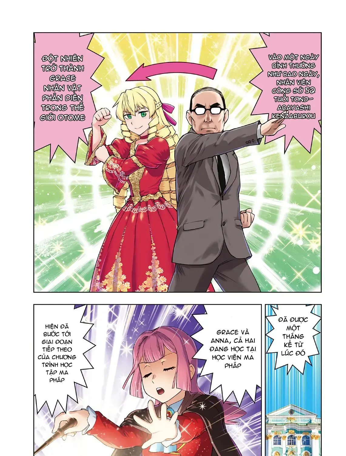 Ông Chú Chuyển Sinh Thành Ác Nữ Phản Diện Chap 8 - Next Chap 9