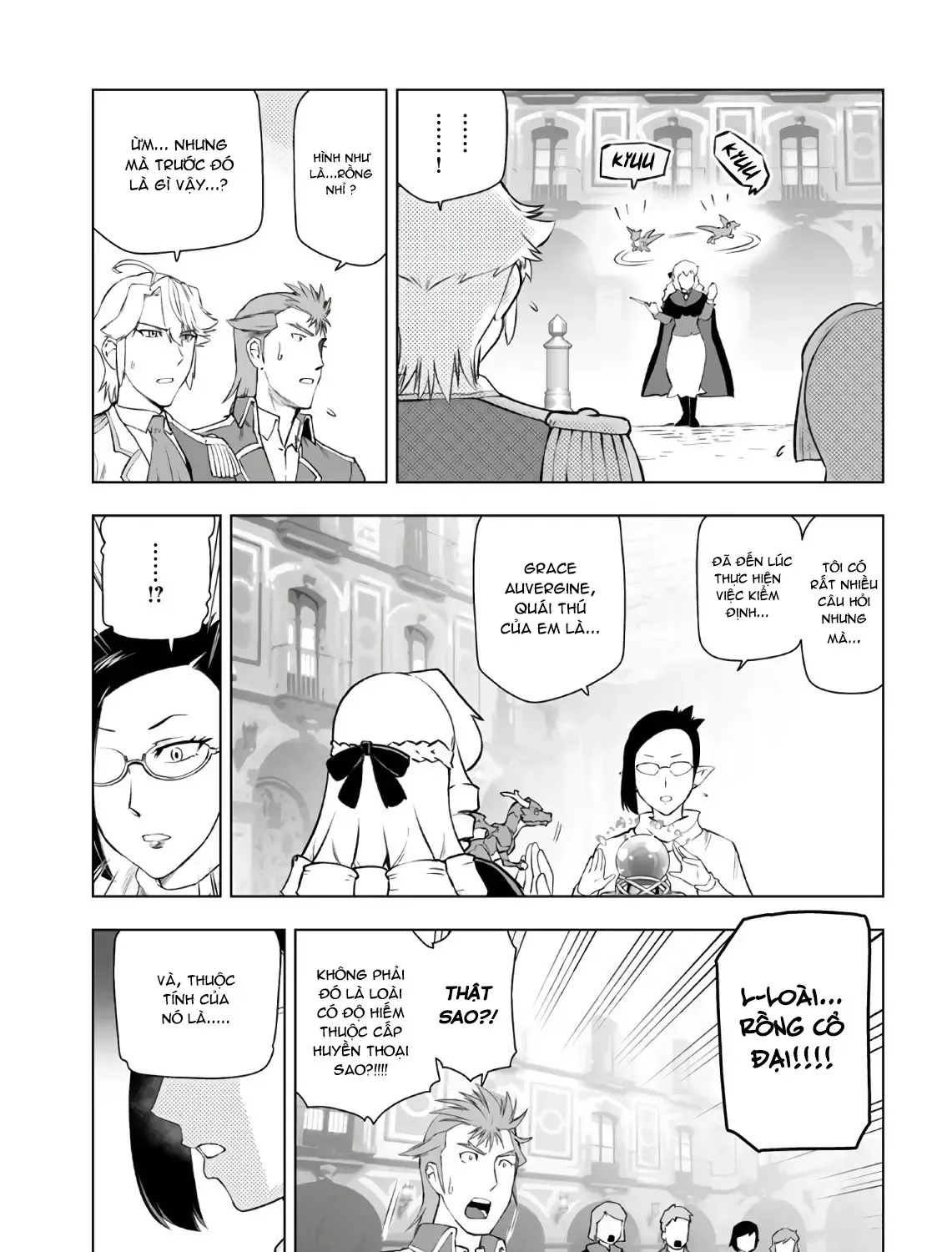 Ông Chú Chuyển Sinh Thành Ác Nữ Phản Diện Chap 8 - Next Chap 9