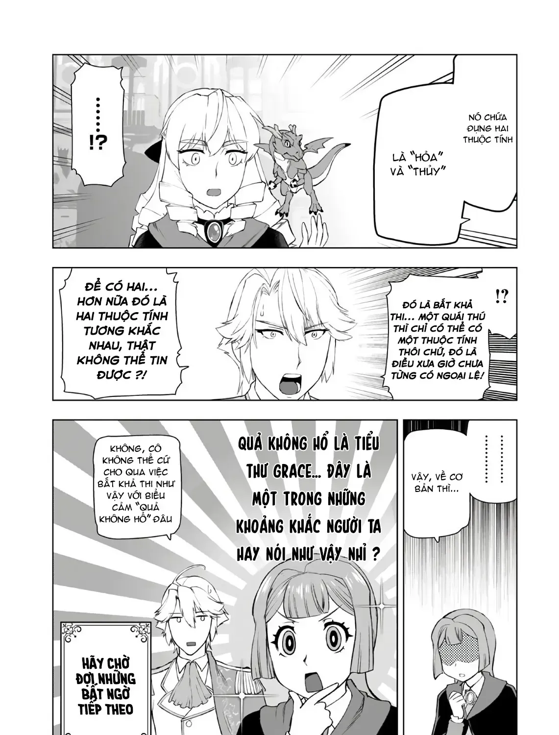 Ông Chú Chuyển Sinh Thành Ác Nữ Phản Diện Chap 8 - Next Chap 9