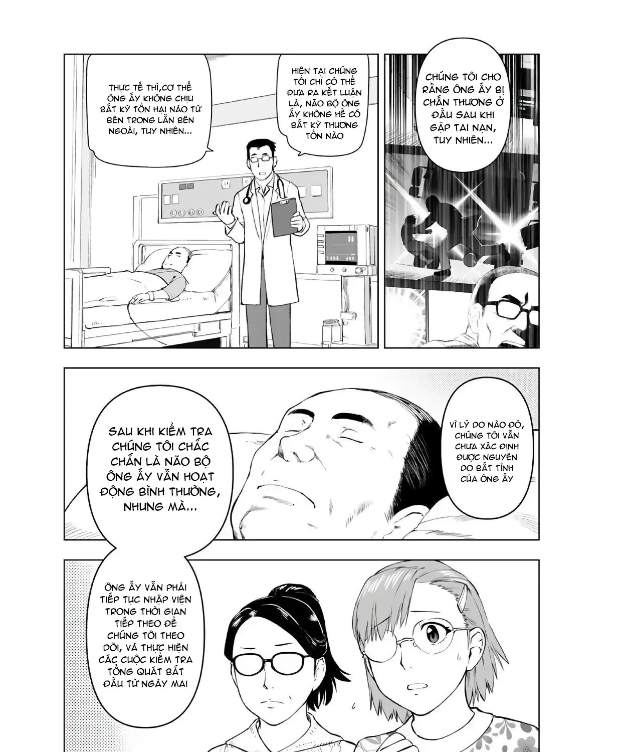 Ông Chú Chuyển Sinh Thành Ác Nữ Phản Diện Chap 9 - Next Chap 10