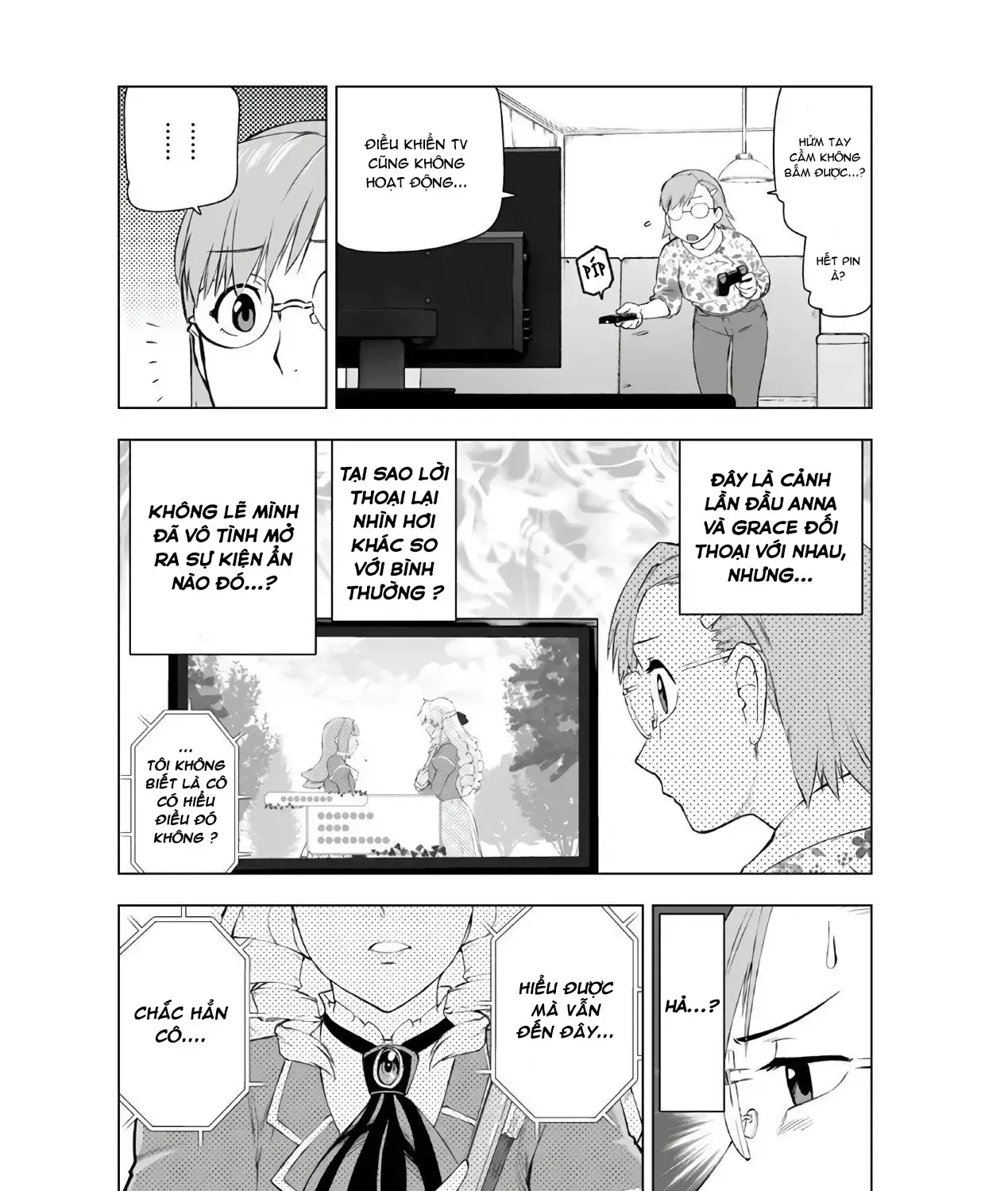 Ông Chú Chuyển Sinh Thành Ác Nữ Phản Diện Chap 9 - Next Chap 10