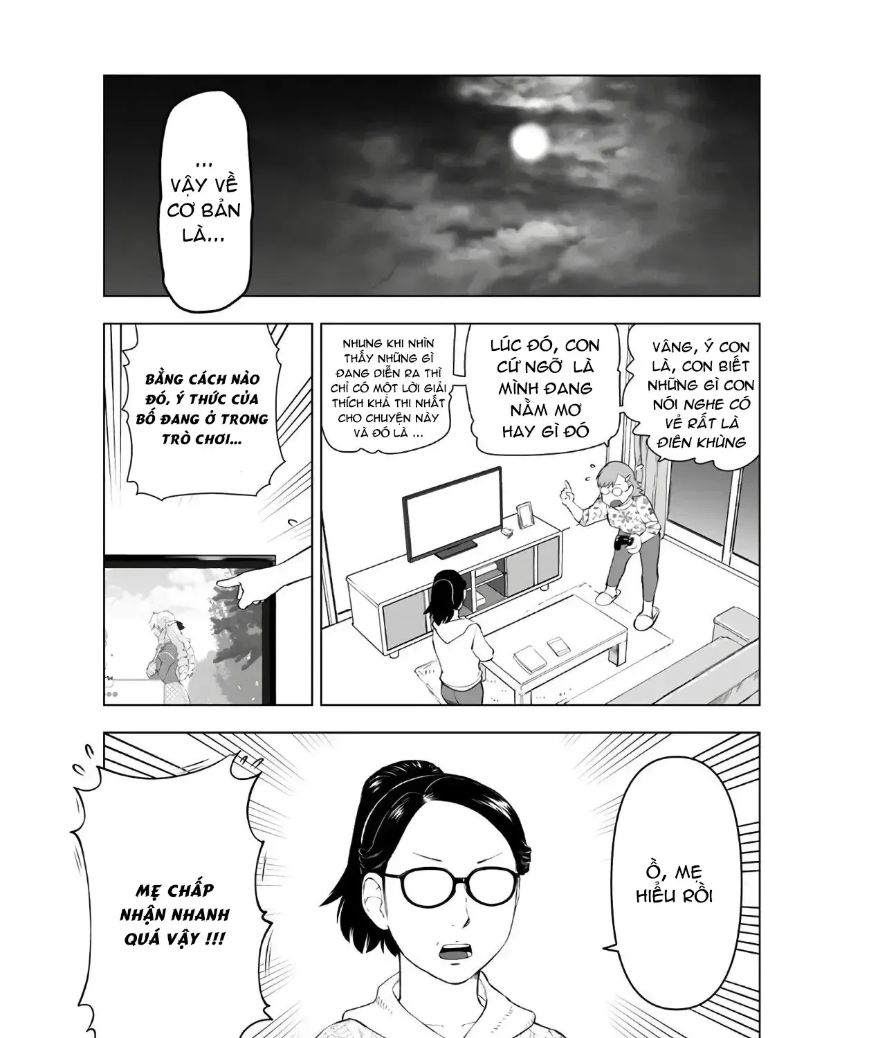 Ông Chú Chuyển Sinh Thành Ác Nữ Phản Diện Chap 9 - Next Chap 10