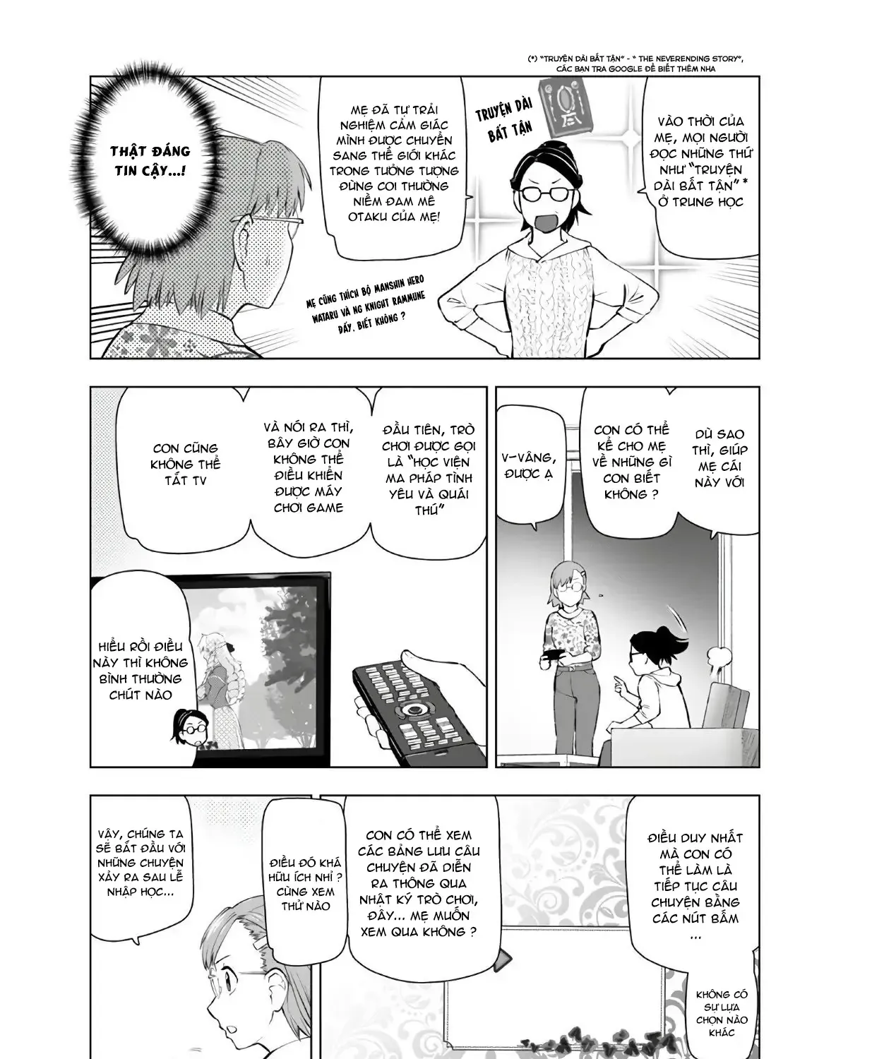 Ông Chú Chuyển Sinh Thành Ác Nữ Phản Diện Chap 9 - Next Chap 10