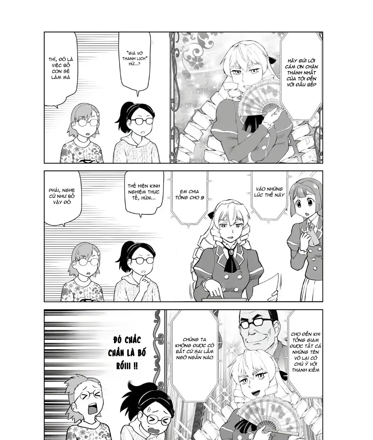 Ông Chú Chuyển Sinh Thành Ác Nữ Phản Diện Chap 9 - Next Chap 10