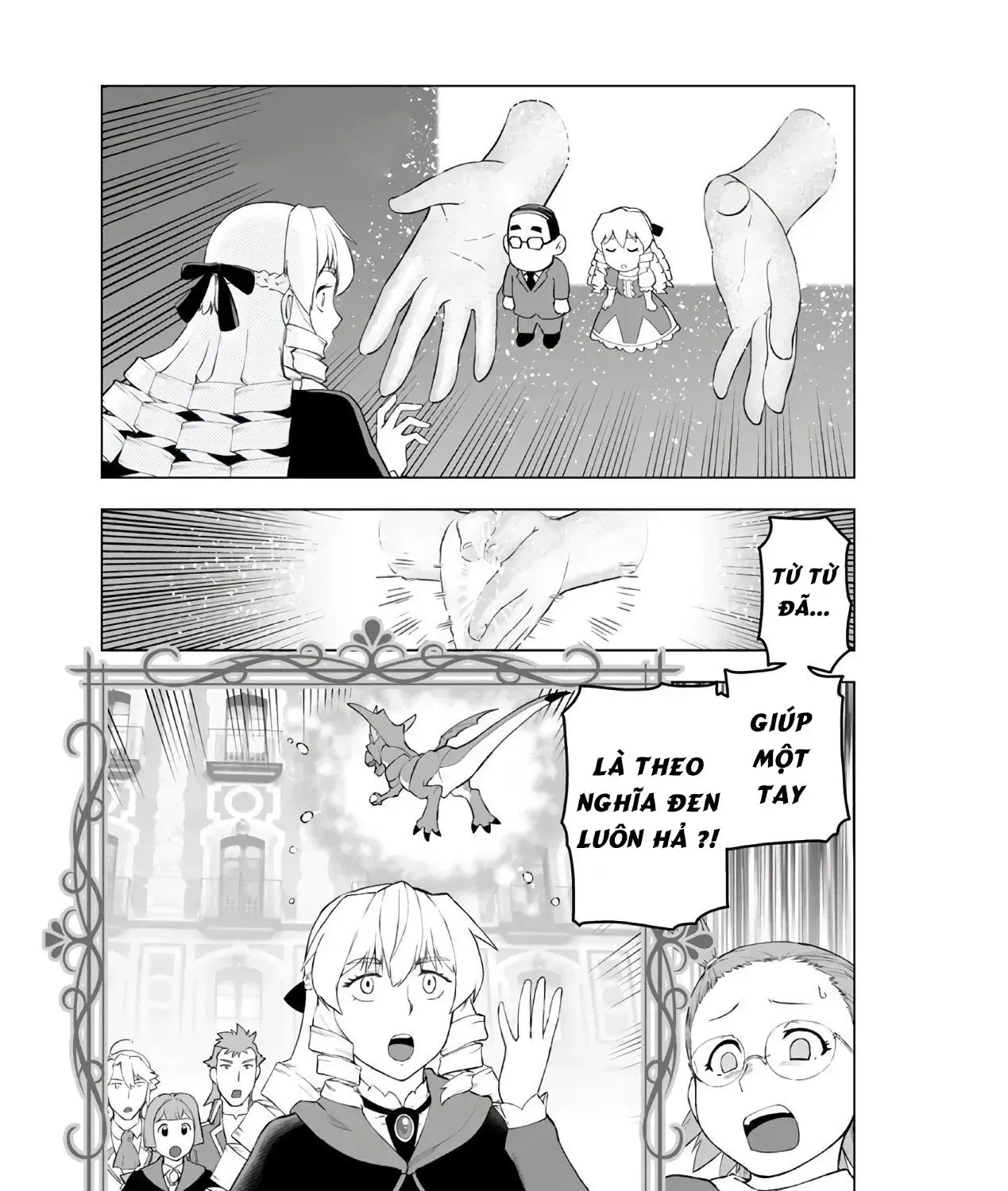 Ông Chú Chuyển Sinh Thành Ác Nữ Phản Diện Chap 9 - Next Chap 10