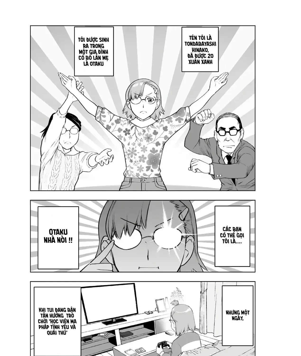 Ông Chú Chuyển Sinh Thành Ác Nữ Phản Diện Chap 9 - Next Chap 10