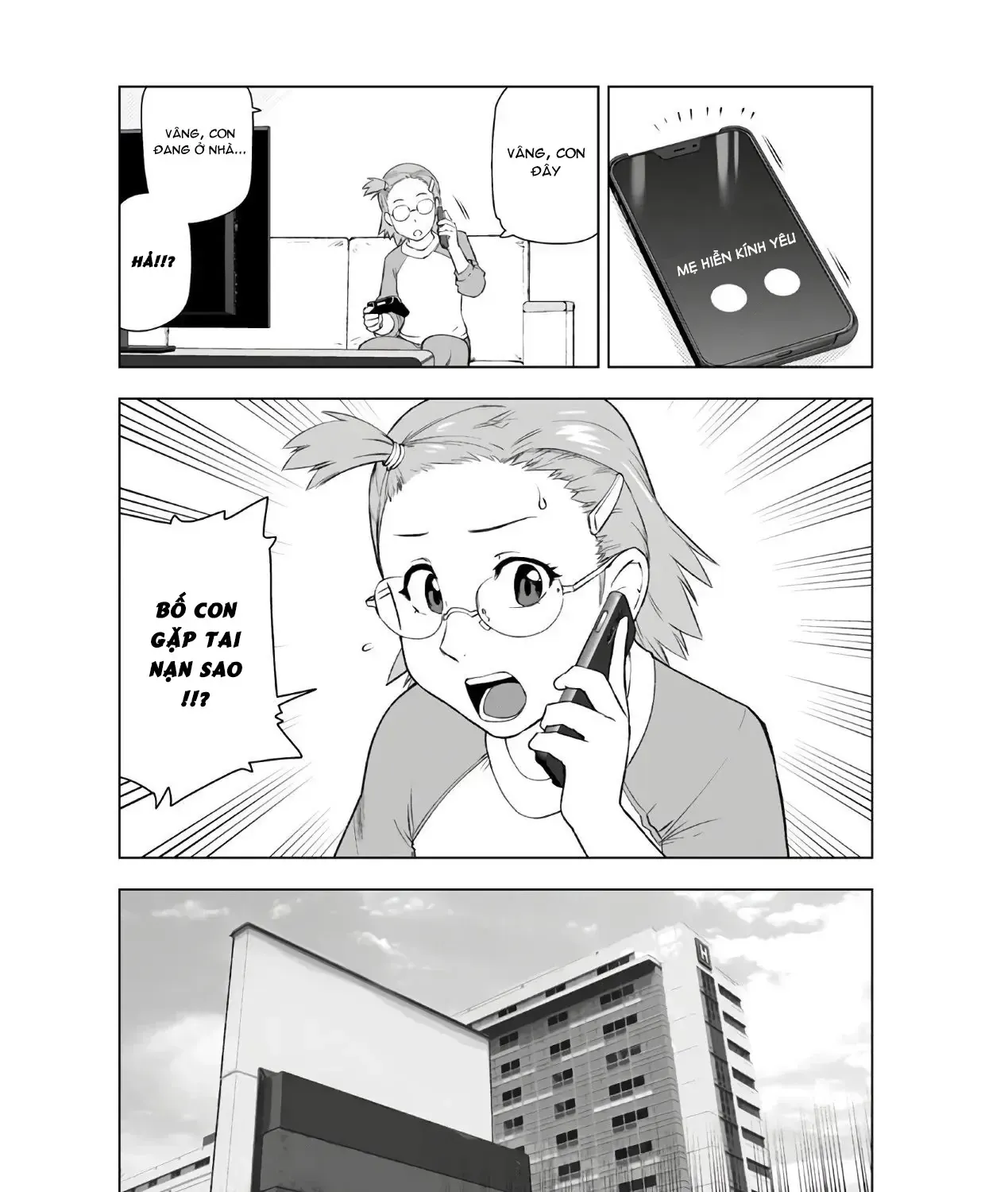 Ông Chú Chuyển Sinh Thành Ác Nữ Phản Diện Chap 9 - Next Chap 10