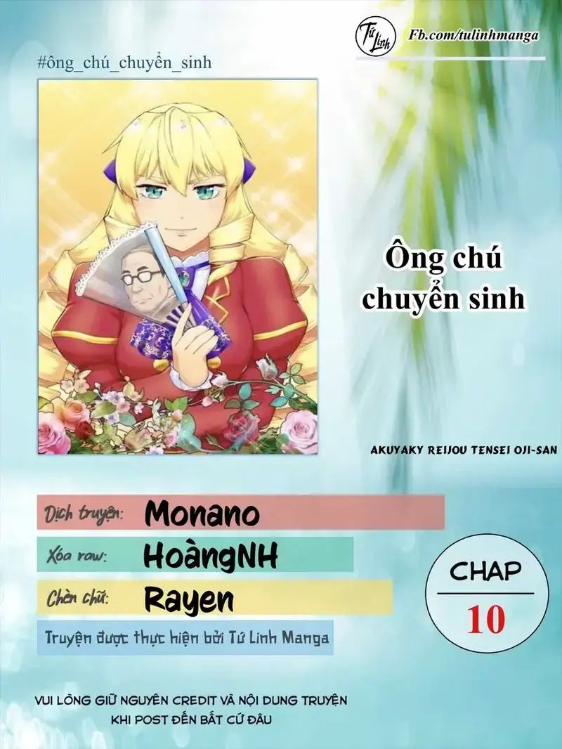 Ông Chú Chuyển Sinh Thành Nữ Phụ Phản Diện Chap 10 - Next Chap 11
