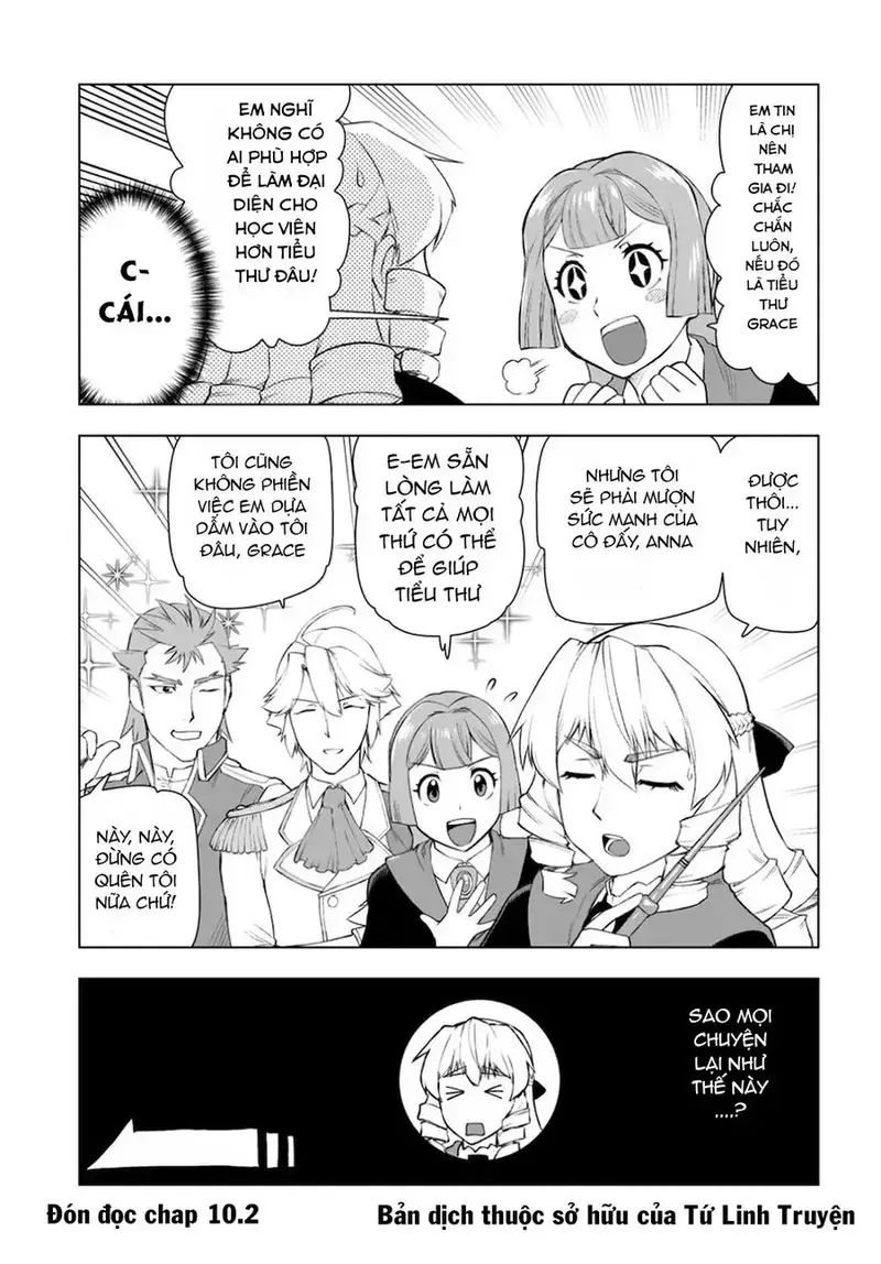 Ông Chú Chuyển Sinh Thành Nữ Phụ Phản Diện Chap 10 - Next Chap 11