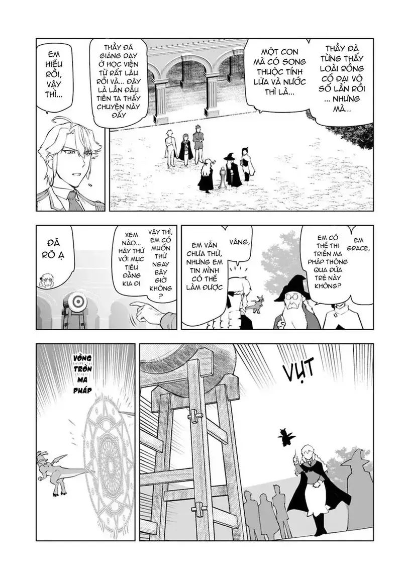 Ông Chú Chuyển Sinh Thành Nữ Phụ Phản Diện Chap 10 - Next Chap 11