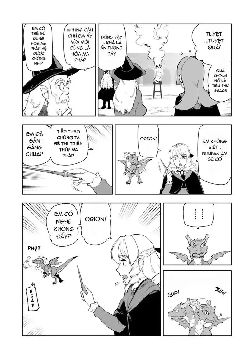 Ông Chú Chuyển Sinh Thành Nữ Phụ Phản Diện Chap 10 - Next Chap 11