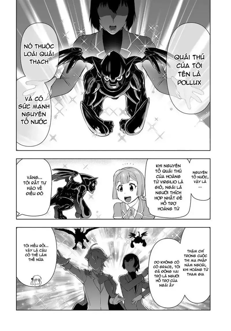 Ông Chú Chuyển Sinh Thành Nữ Phụ Phản Diện Chap 11 - Next Chap 12