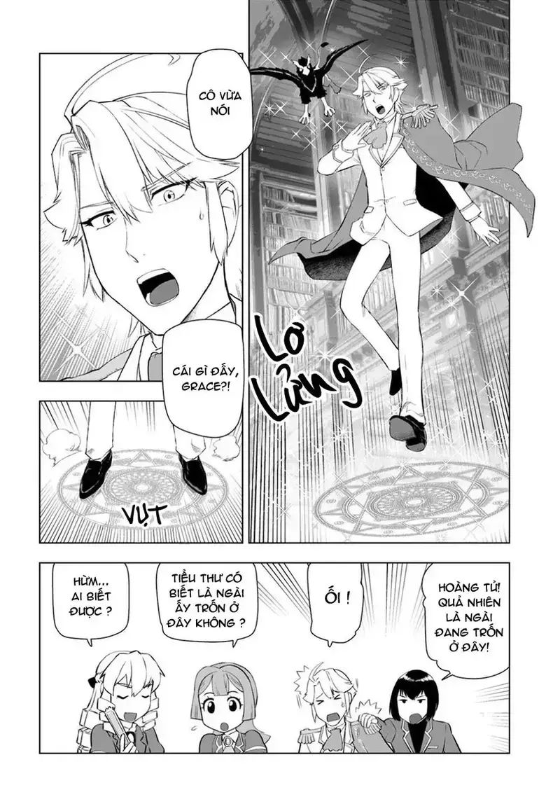 Ông Chú Chuyển Sinh Thành Nữ Phụ Phản Diện Chap 11 - Next Chap 12