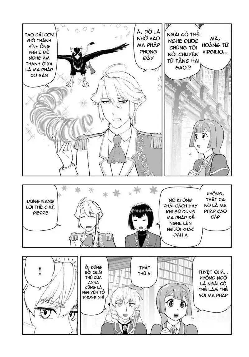 Ông Chú Chuyển Sinh Thành Nữ Phụ Phản Diện Chap 11 - Next Chap 12