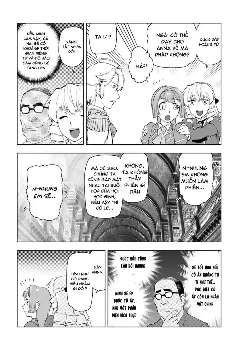 Ông Chú Chuyển Sinh Thành Nữ Phụ Phản Diện Chap 11 - Next Chap 12