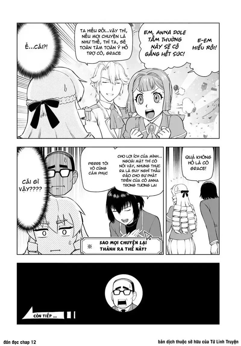 Ông Chú Chuyển Sinh Thành Nữ Phụ Phản Diện Chap 11 - Next Chap 12