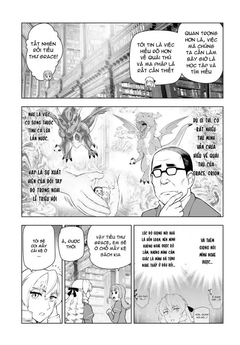 Ông Chú Chuyển Sinh Thành Nữ Phụ Phản Diện Chap 11 - Next Chap 12