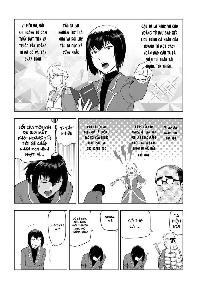 Ông Chú Chuyển Sinh Thành Nữ Phụ Phản Diện Chap 11 - Next Chap 12