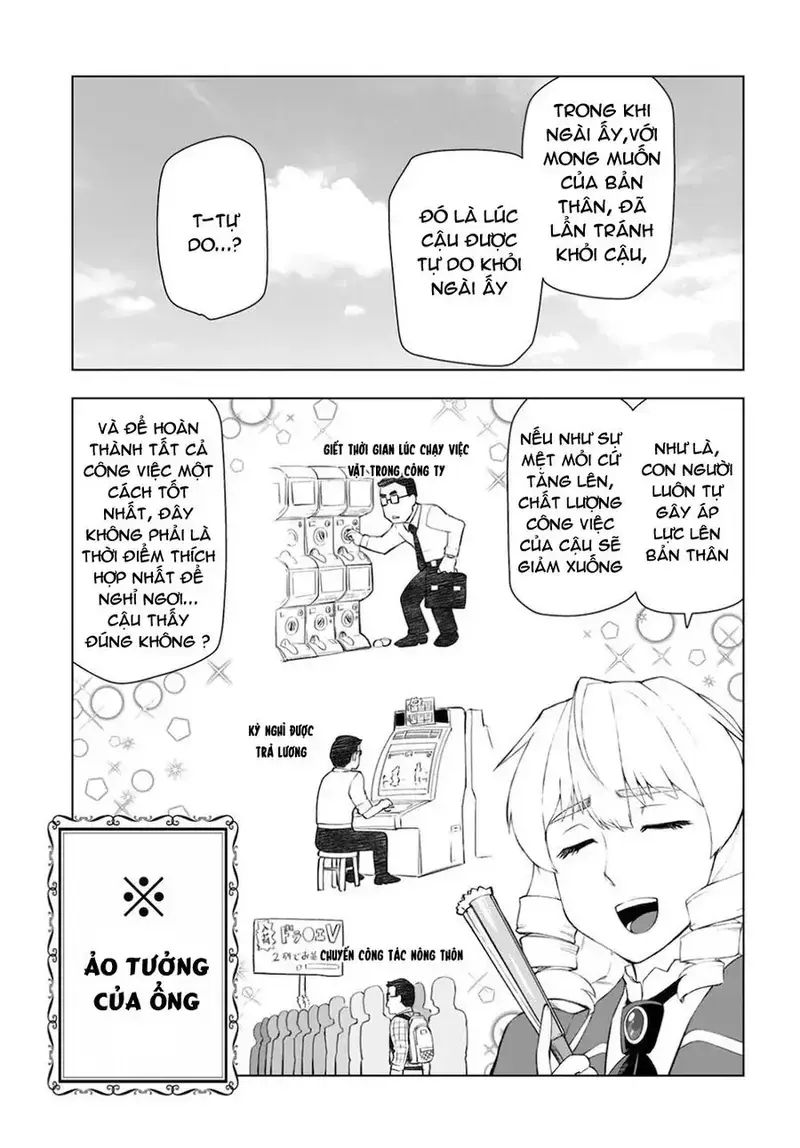 Ông Chú Chuyển Sinh Thành Nữ Phụ Phản Diện Chap 11 - Next Chap 12