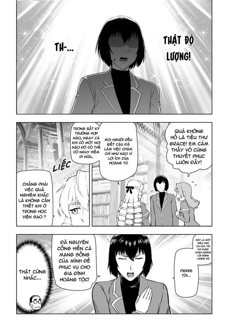 Ông Chú Chuyển Sinh Thành Nữ Phụ Phản Diện Chap 11 - Next Chap 12