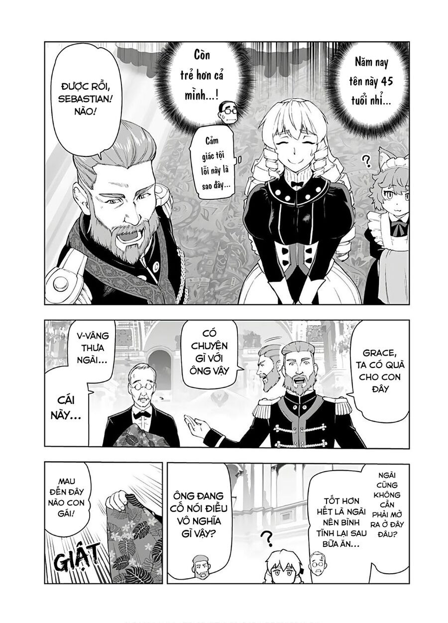 Ông Chú Chuyển Sinh Thành Nữ Phụ Phản Diện Chap 13 - Next Chap 14