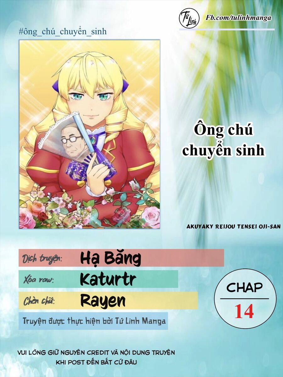 Ông Chú Chuyển Sinh Thành Nữ Phụ Phản Diện Chap 14 - Next Chap 15
