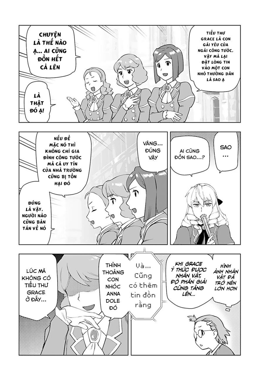 Ông Chú Chuyển Sinh Thành Nữ Phụ Phản Diện Chap 14 - Next Chap 15