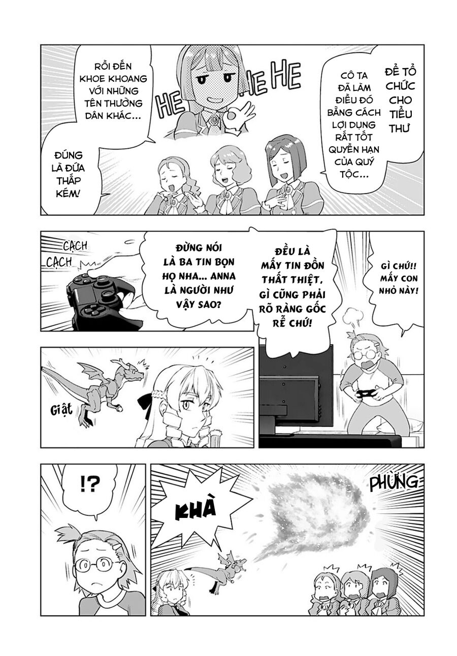 Ông Chú Chuyển Sinh Thành Nữ Phụ Phản Diện Chap 14 - Next Chap 15