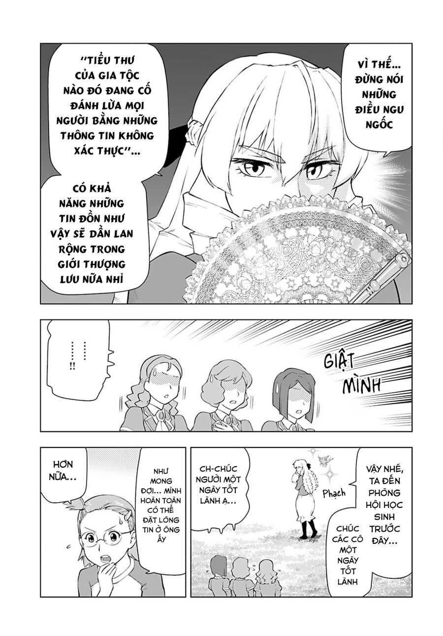 Ông Chú Chuyển Sinh Thành Nữ Phụ Phản Diện Chap 14 - Next Chap 15