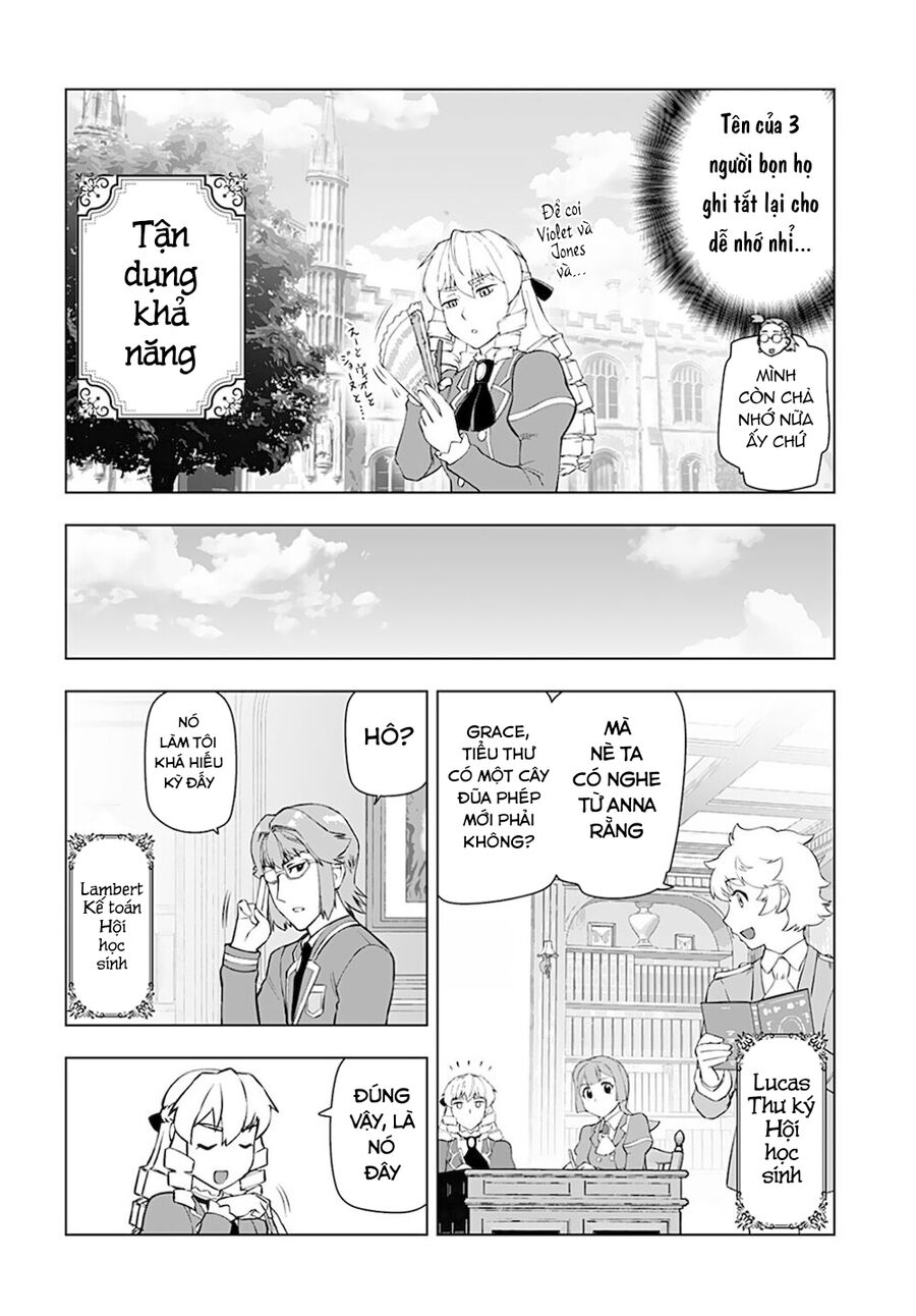 Ông Chú Chuyển Sinh Thành Nữ Phụ Phản Diện Chap 14 - Next Chap 15