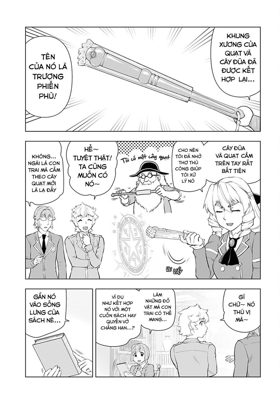 Ông Chú Chuyển Sinh Thành Nữ Phụ Phản Diện Chap 14 - Next Chap 15