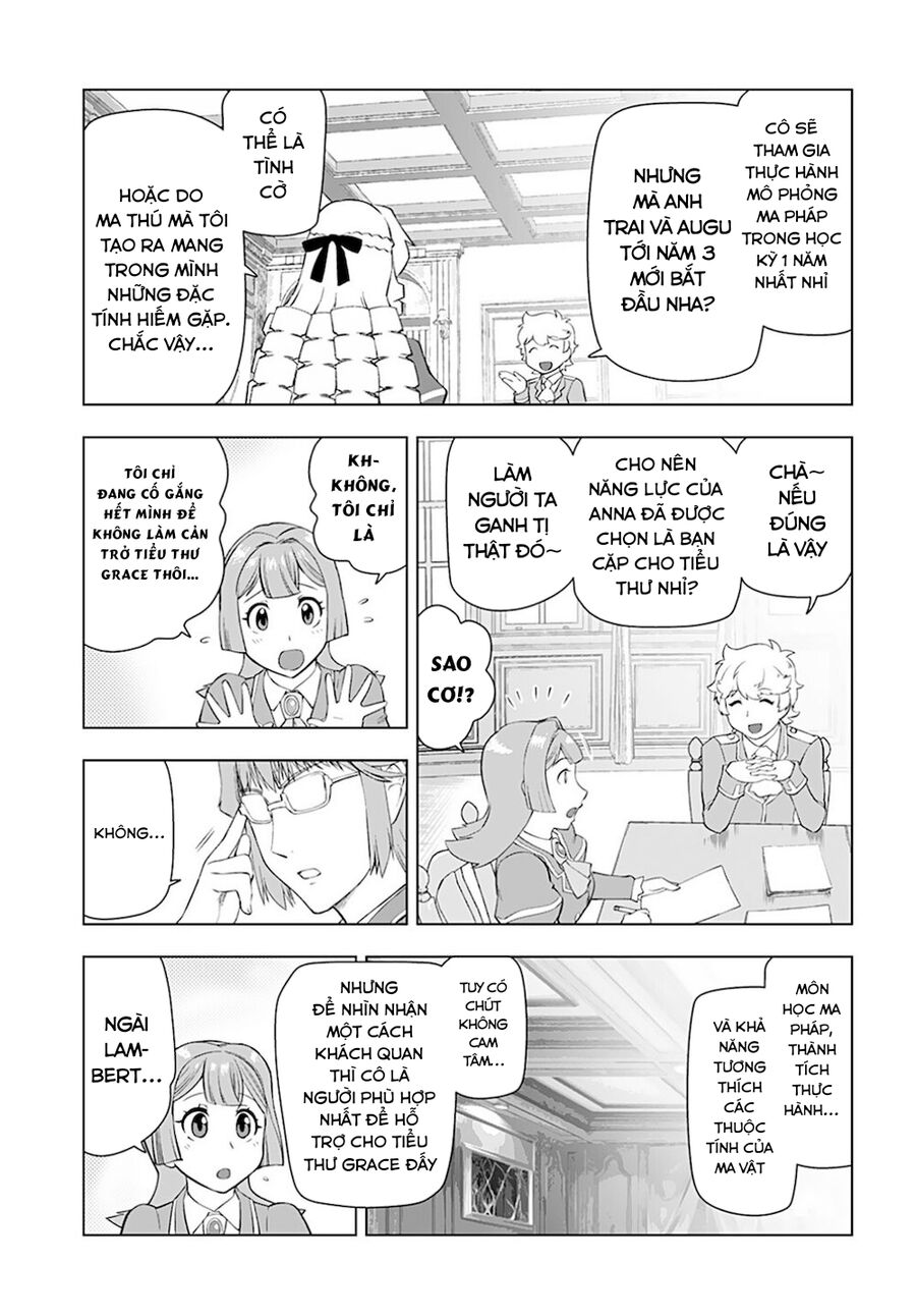 Ông Chú Chuyển Sinh Thành Nữ Phụ Phản Diện Chap 14 - Next Chap 15