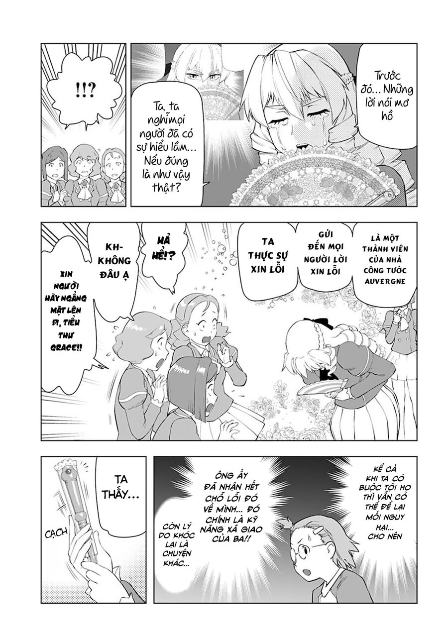 Ông Chú Chuyển Sinh Thành Nữ Phụ Phản Diện Chap 14 - Next Chap 15