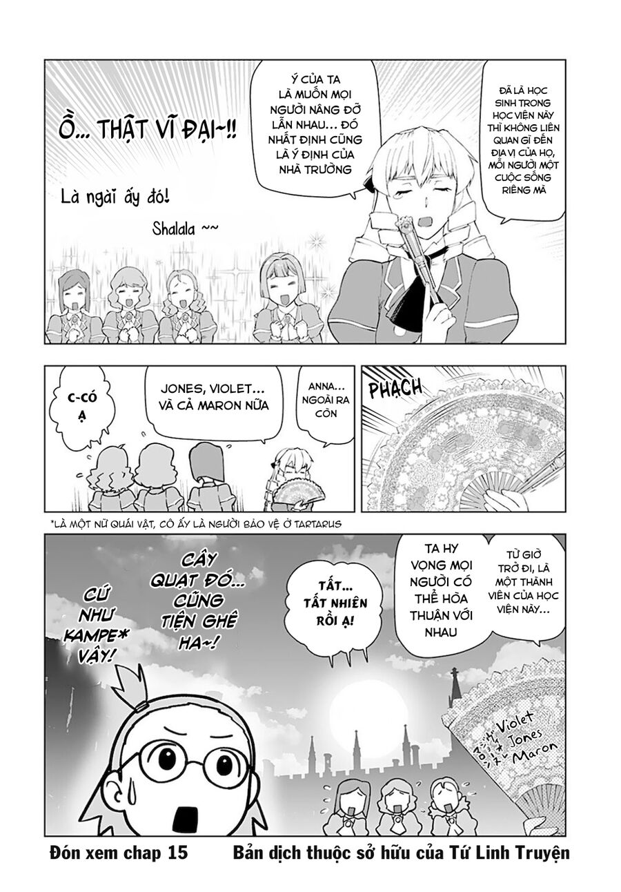 Ông Chú Chuyển Sinh Thành Nữ Phụ Phản Diện Chap 14 - Next Chap 15