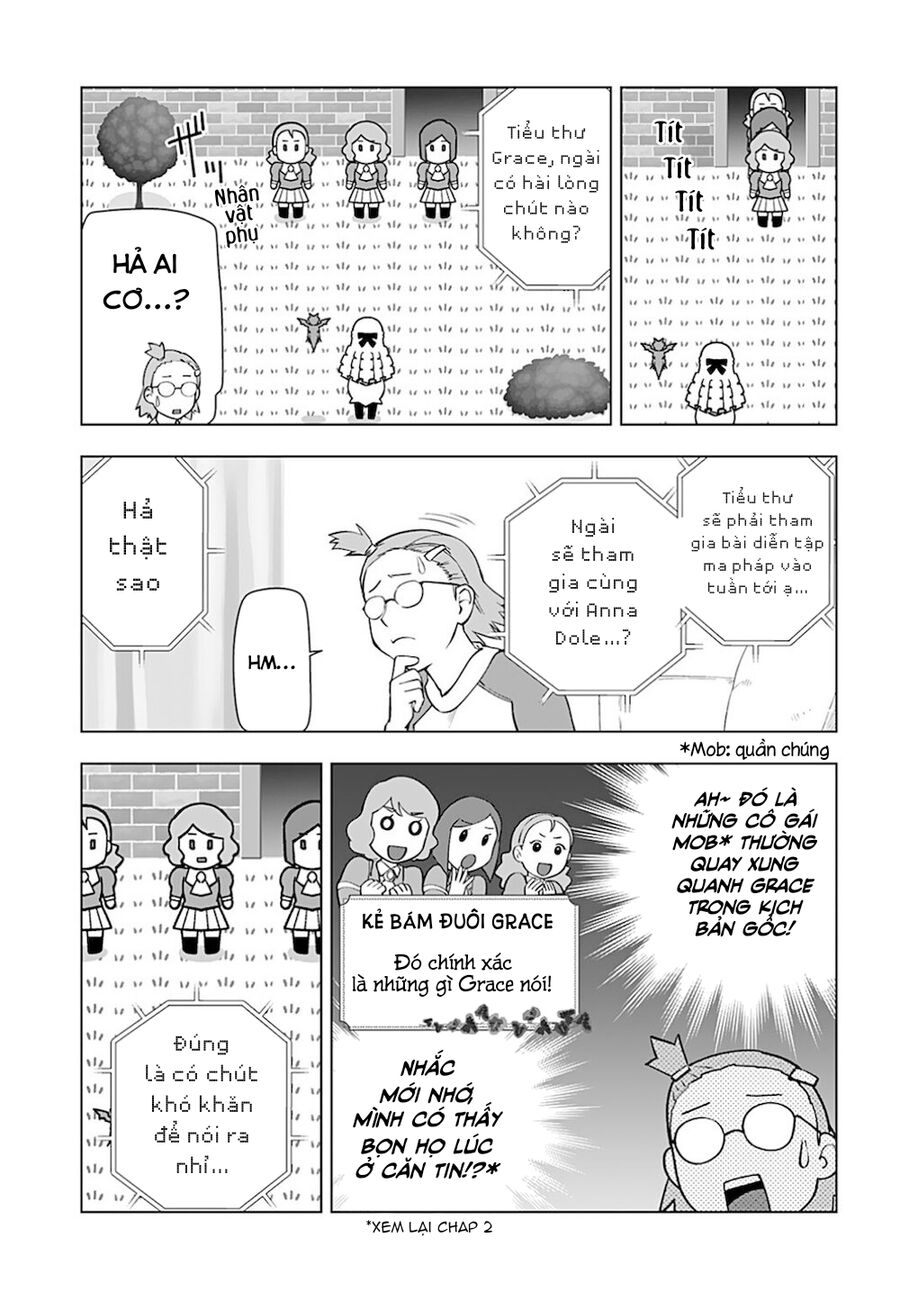 Ông Chú Chuyển Sinh Thành Nữ Phụ Phản Diện Chap 14 - Next Chap 15