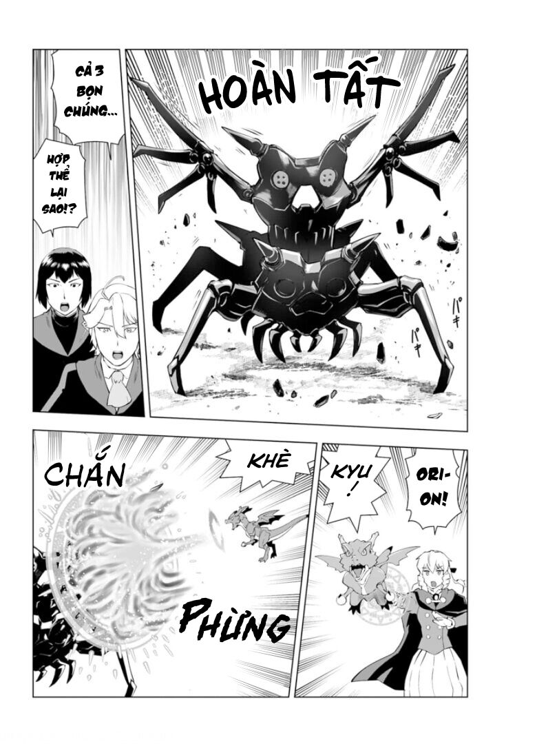 Ông Chú Chuyển Sinh Thành Nữ Phụ Phản Diện Chap 15 - Next Chap 16