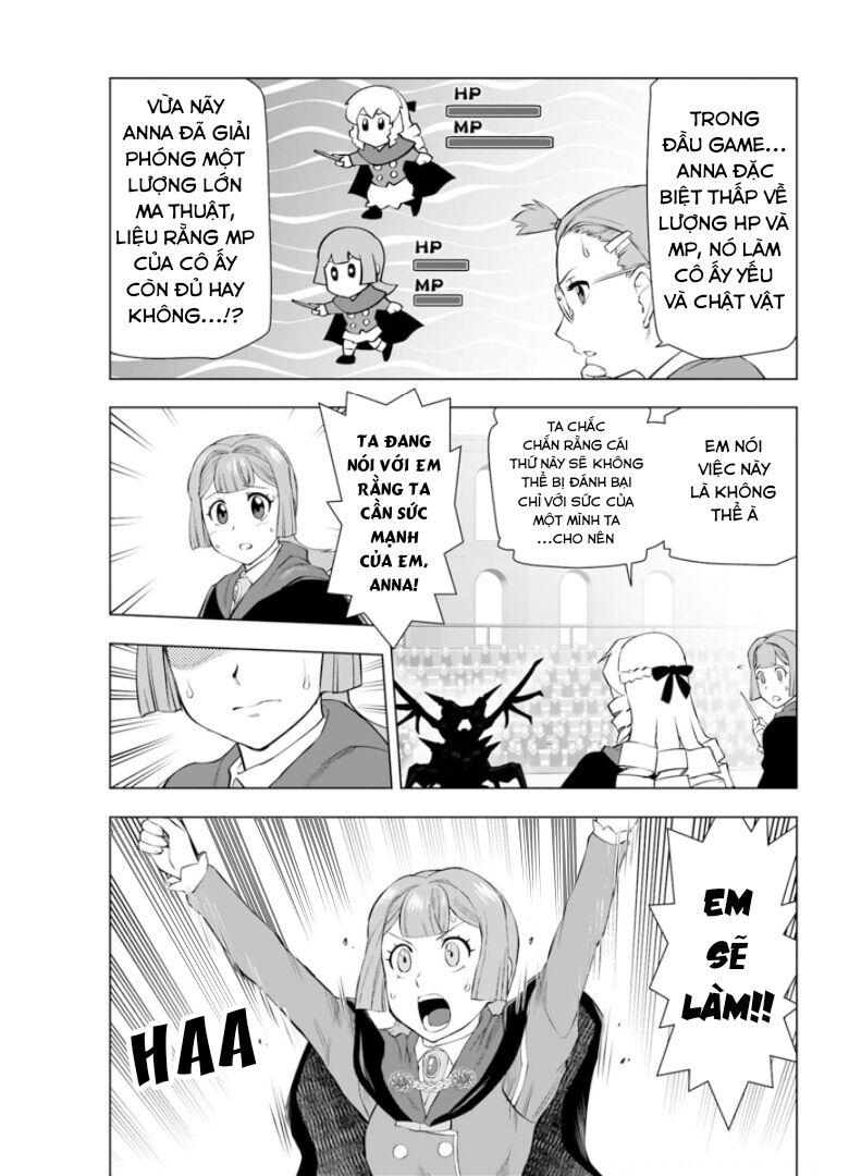 Ông Chú Chuyển Sinh Thành Nữ Phụ Phản Diện Chap 15 - Next Chap 16