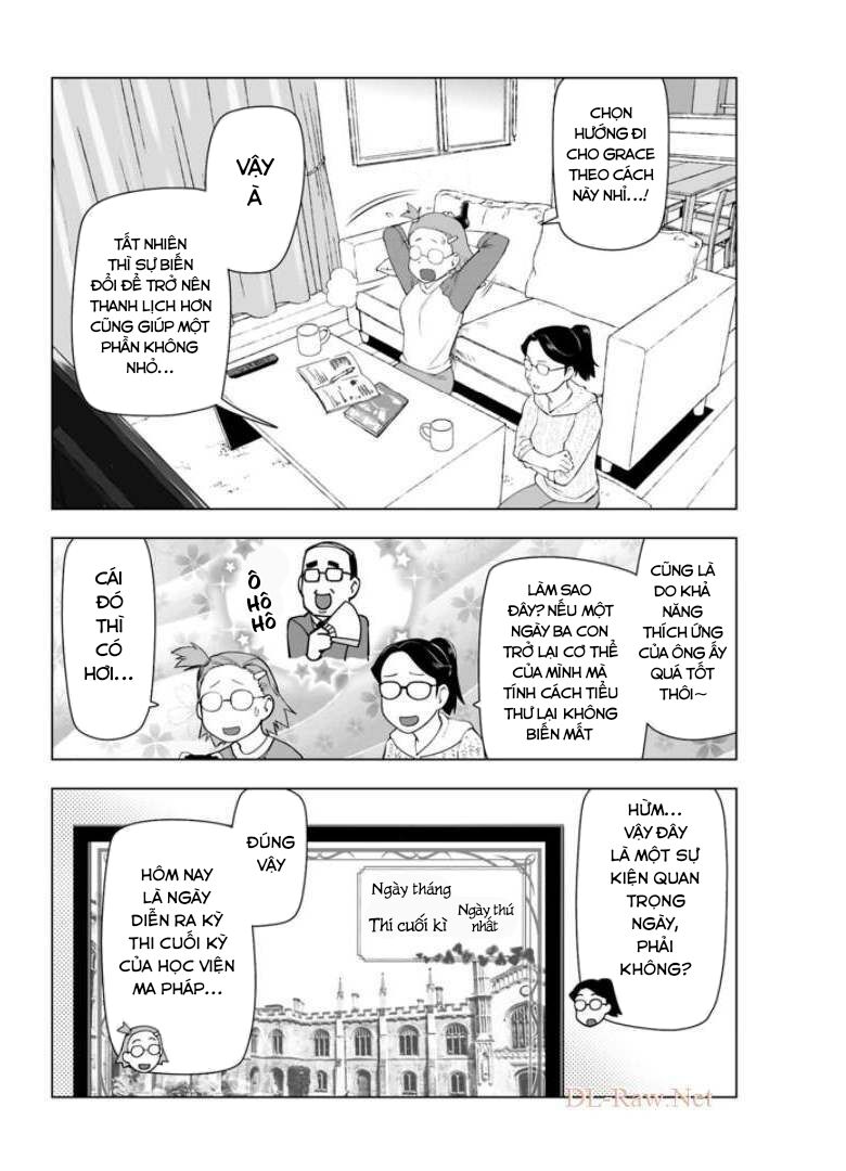 Ông Chú Chuyển Sinh Thành Nữ Phụ Phản Diện Chap 15 - Next Chap 16