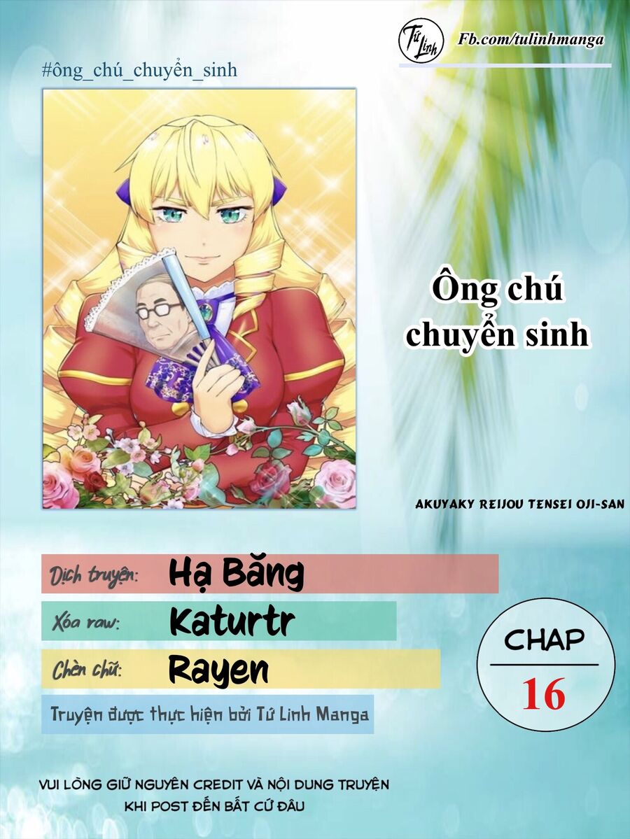 Ông Chú Chuyển Sinh Thành Nữ Phụ Phản Diện Chap 16 - Next Chap 17