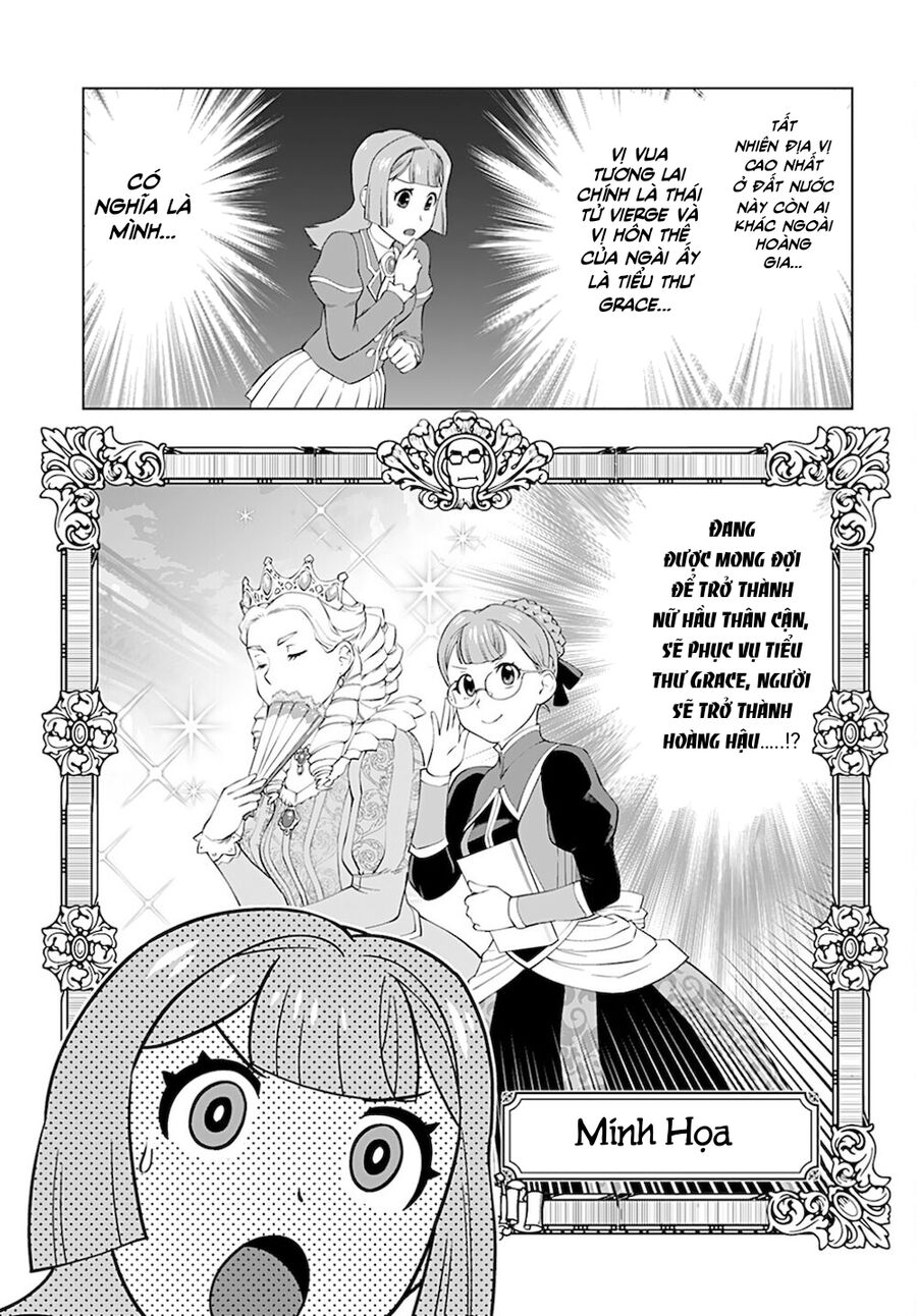 Ông Chú Chuyển Sinh Thành Nữ Phụ Phản Diện Chap 16 - Next Chap 17